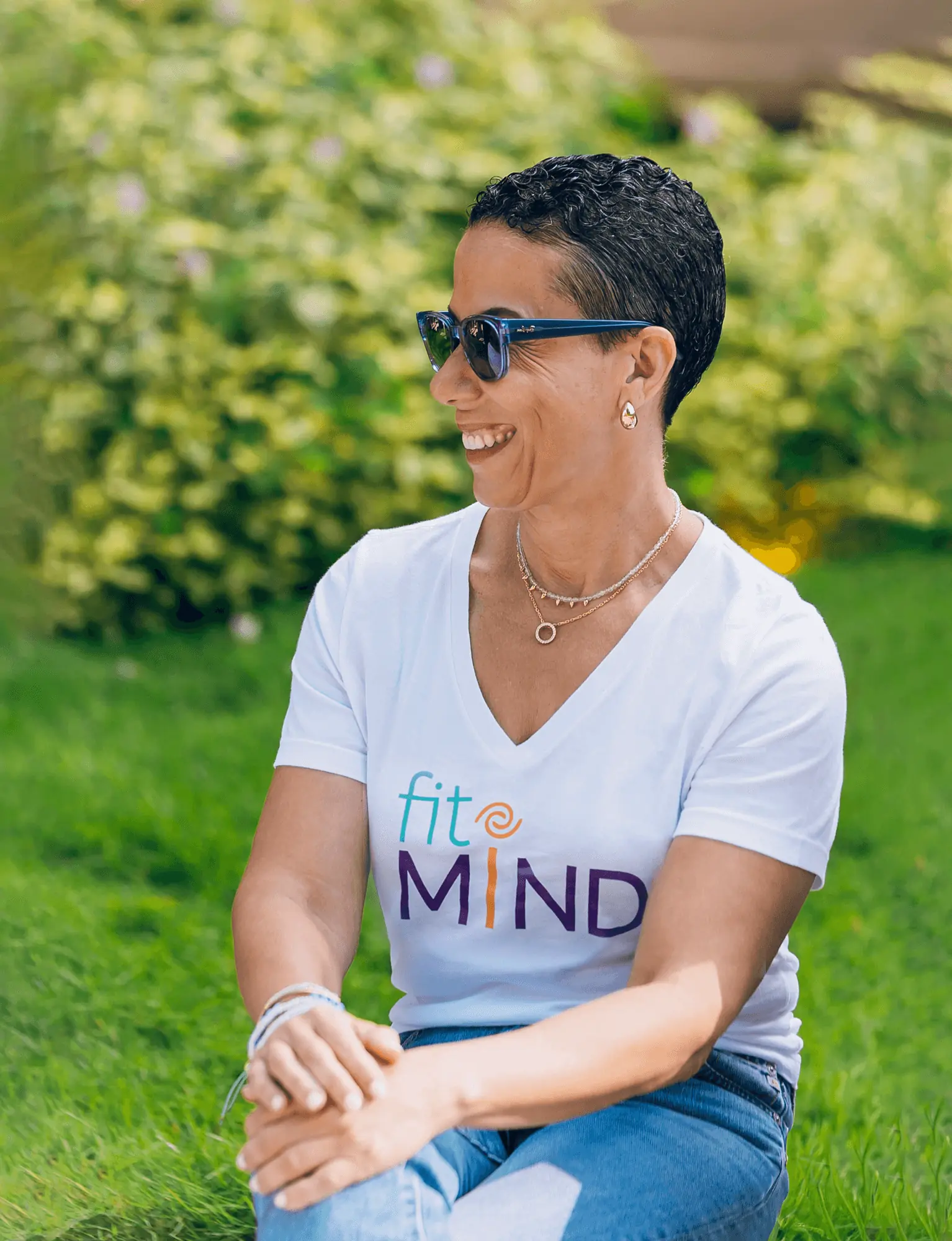 Chantal, founder of FitMind